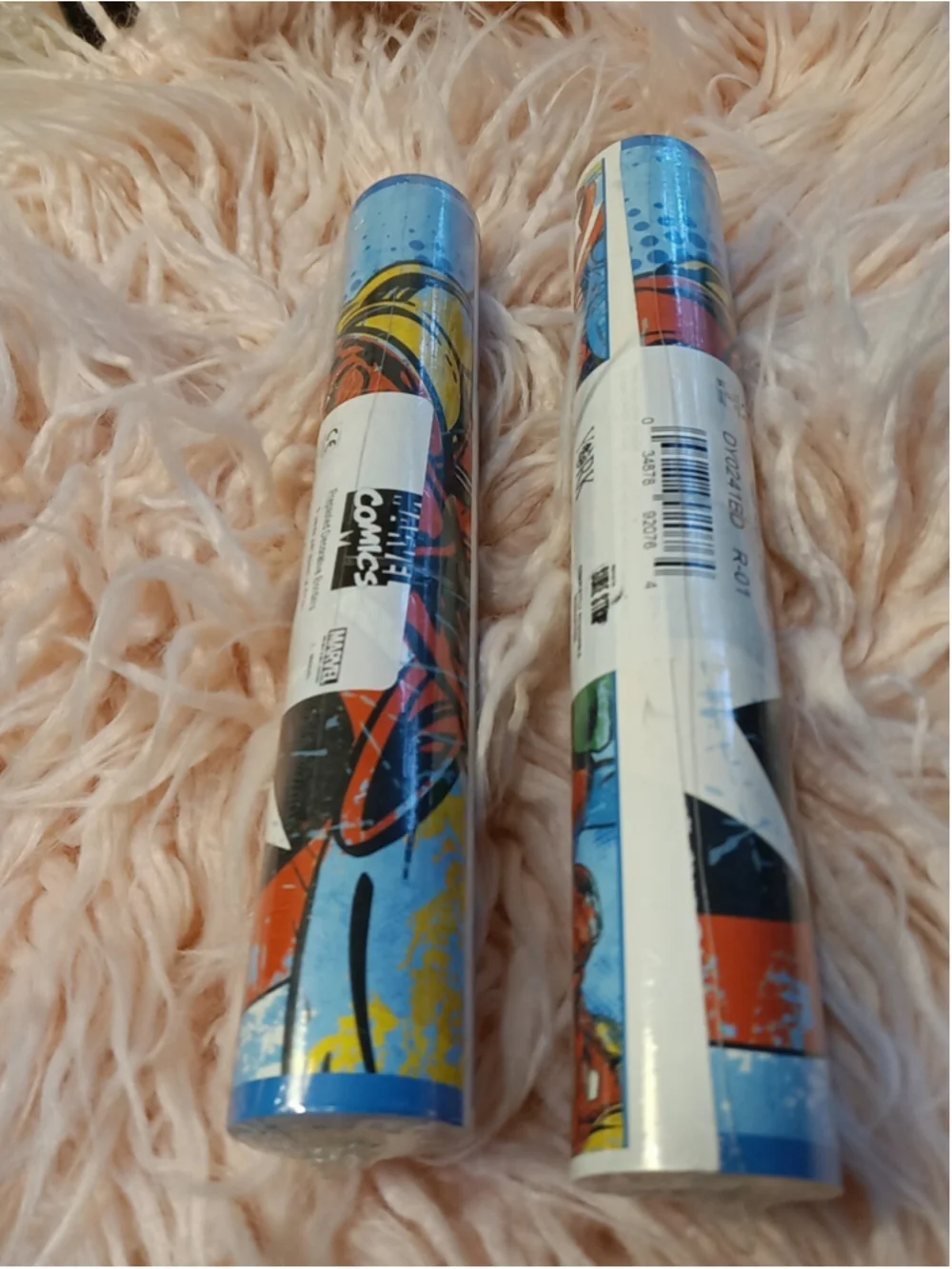 Marvel Avenger Peel & Stick Wallpaper Border Removable Kids 2 pk 5 yards ea